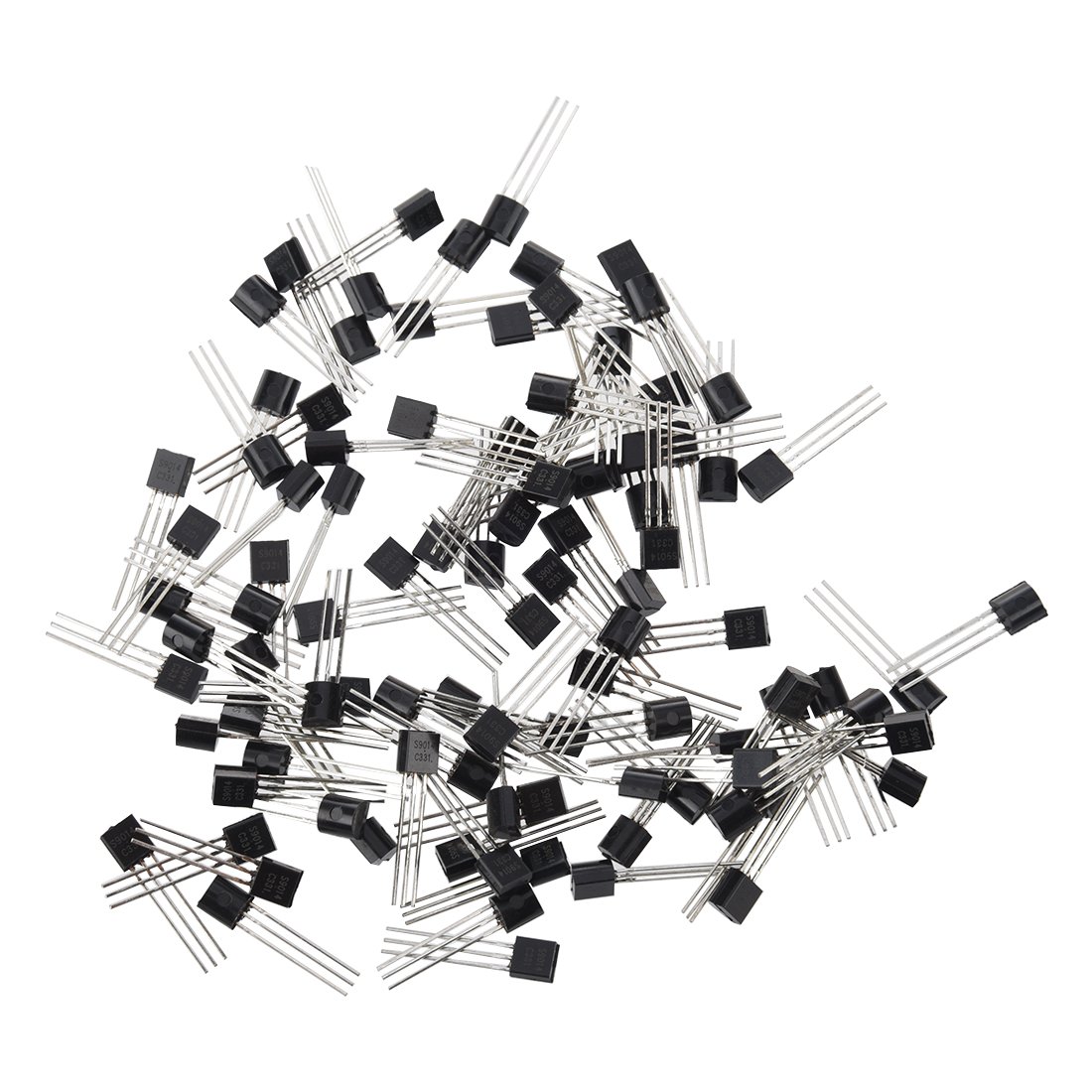 ROLE 100x Transistor S9014 PNP Silicone Transistor