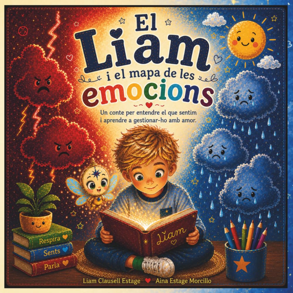 El Liam i el mapa de les emocions