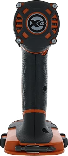 Miniatura 6 de Ridgid R86034 X4 tornillo de cabeza hexagonal de iones de litio de 18 V, 1750 libras, torque de 1/4 pulg. (Batería no incluida, herramienta