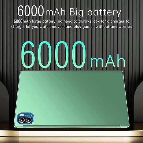 Miniatura 6 de Tablet PC de 10.1 pulgadas, 11 PC, 8 GB de RAM 256 GB de ROM, 128 GB de expansión, 2.5D curvada IPS HD, cámaras de 8 MP de 20 MP, 2.45 GWiFi,