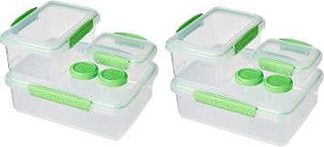 Sistema Food container, plastic, Clip IT starter package