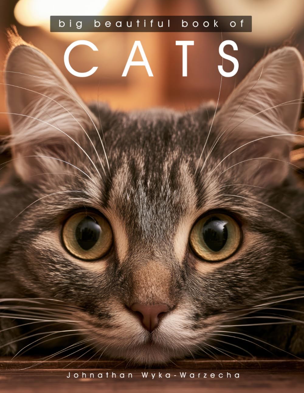 Big Beautiful Book of Cats: Cat Coffee Table Picture Book | Cat Breed Photography Images | Feline Home Decor Accent Piece