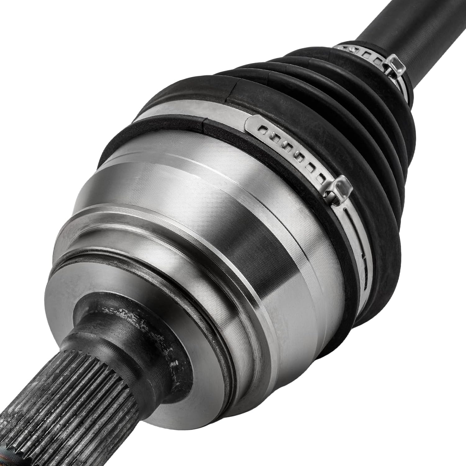 PHILTOP CV Axle Shaft Assembly Compatible with GMC Sierra 1500 2009-2020 4WD 6.2L, Front Complete CV Joint Axle Shaft 2 PCS