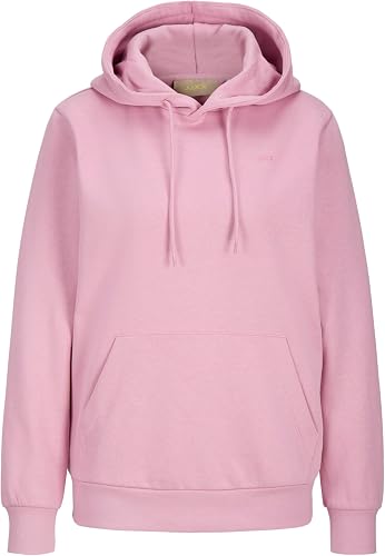 Jjxx Women's Jxabbie RLX Ls Every Hood SWT Noos Orchid Smoke Print:Cashmere Rose