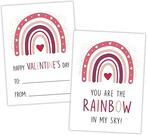 Muruseni Tarjetas de felicitación para el día de San Valentín para el aula de niños, 30 tarjetas de felicitación de San Valentín, tarjetas de Muruseni Tarjetas de felicitación para el día de San Valentín para el aula de niños, 30 tarjetas de felicitación de San Valentín, tarjetas de