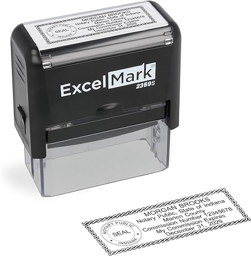 Vista 177 de ExcelMark Sello de notario para los 50 estados - Sello oficial del estado - Colorado