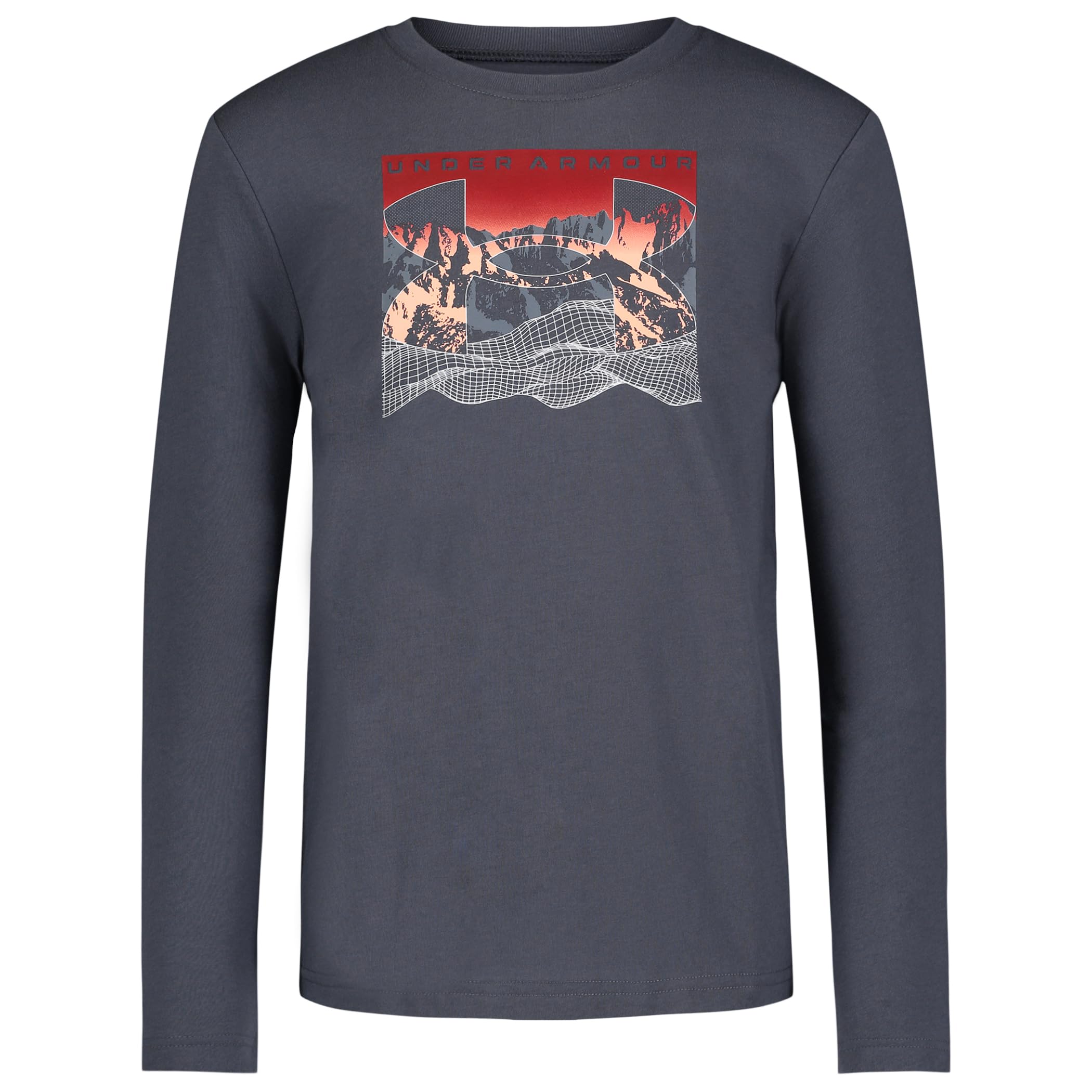 Under Armour Boys' Long Sleeve Graphic T-Shirt, Lightweight &amp; Breathable, Outdoor Collection