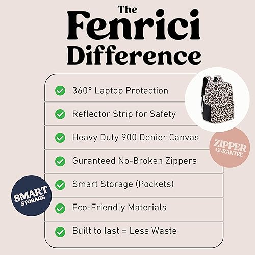 Miniatura 6 de Fenrici Mochila para niños, niños, mochila para la escuela, bolsas para libros con compartimento acolchado para laptop, 17 pulgadas, Estampado de
