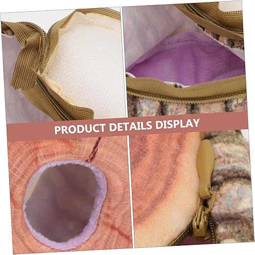 Miniatura 9 de Caja de pañuelos de árbol marrón claro, organizador de servilletas, soporte para pañuelos faciales para oficina en casa, contenedor decorativo