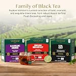 VAHDAM, English Breakfast Black Tea Bags (100 Count) High Caffeine | Strong, Robust & Flavoury | Pyramid Tea Bags | Full Bodied Black Tea Leaves