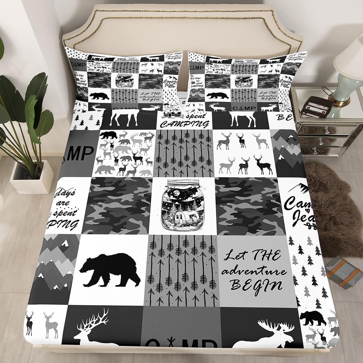 Juegos de Sábanas y Fundas de Almohada