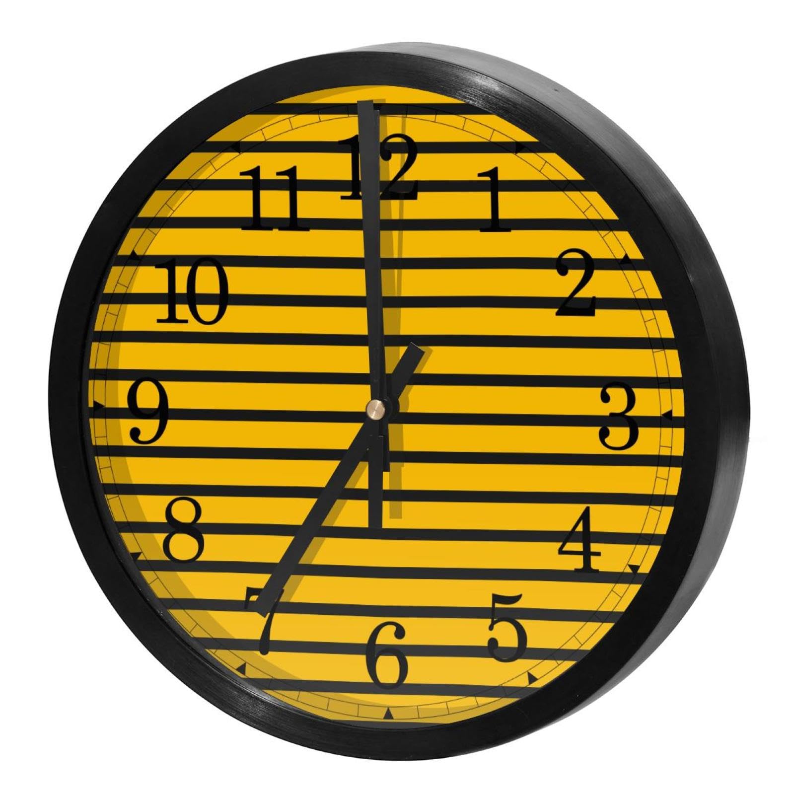 Horloge murale silencieuse pour retrouver le sommeil et la concentration au bureau