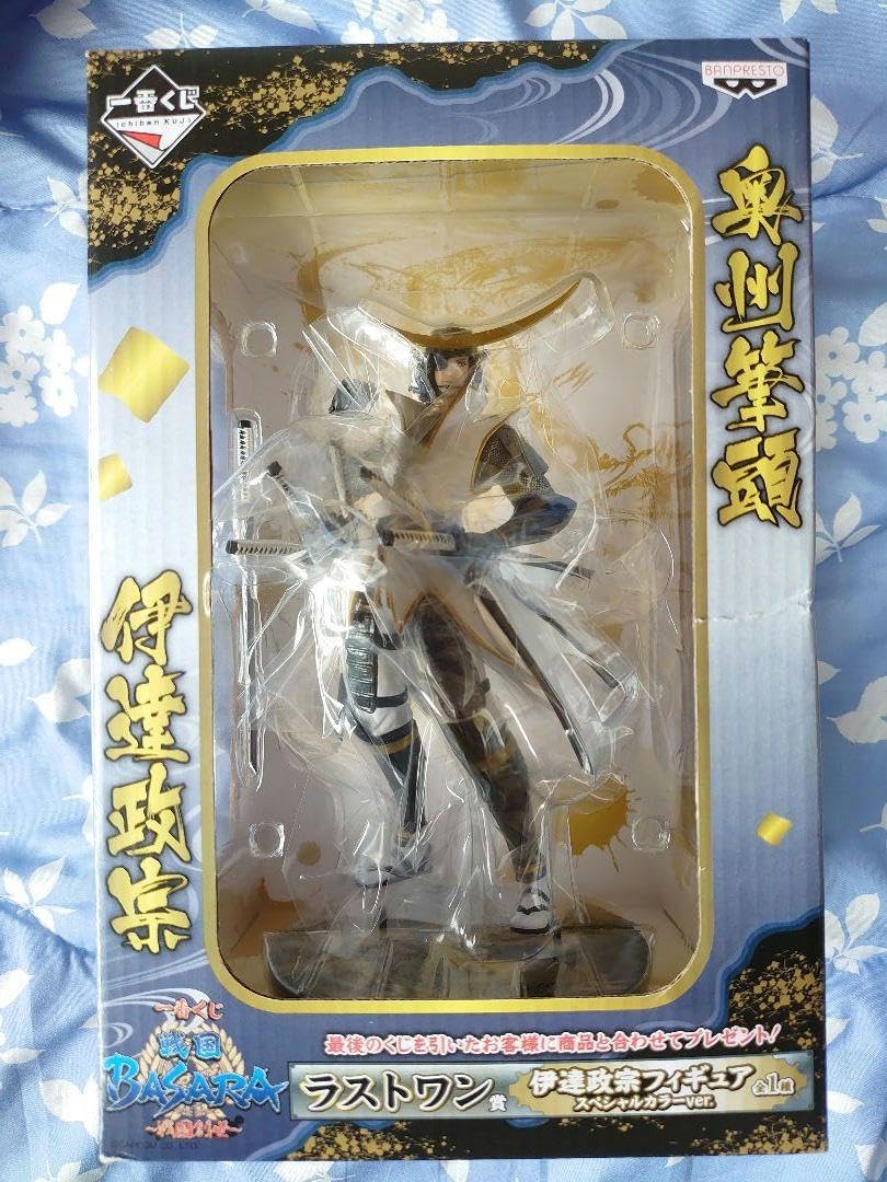 伊達政宗 戦国BASARA グッズ 色々 第一弾 Amazon.co.jp: 一番くじ 戦国BASARA 伊達政宗 A賞&ワン賞セット : ホビー