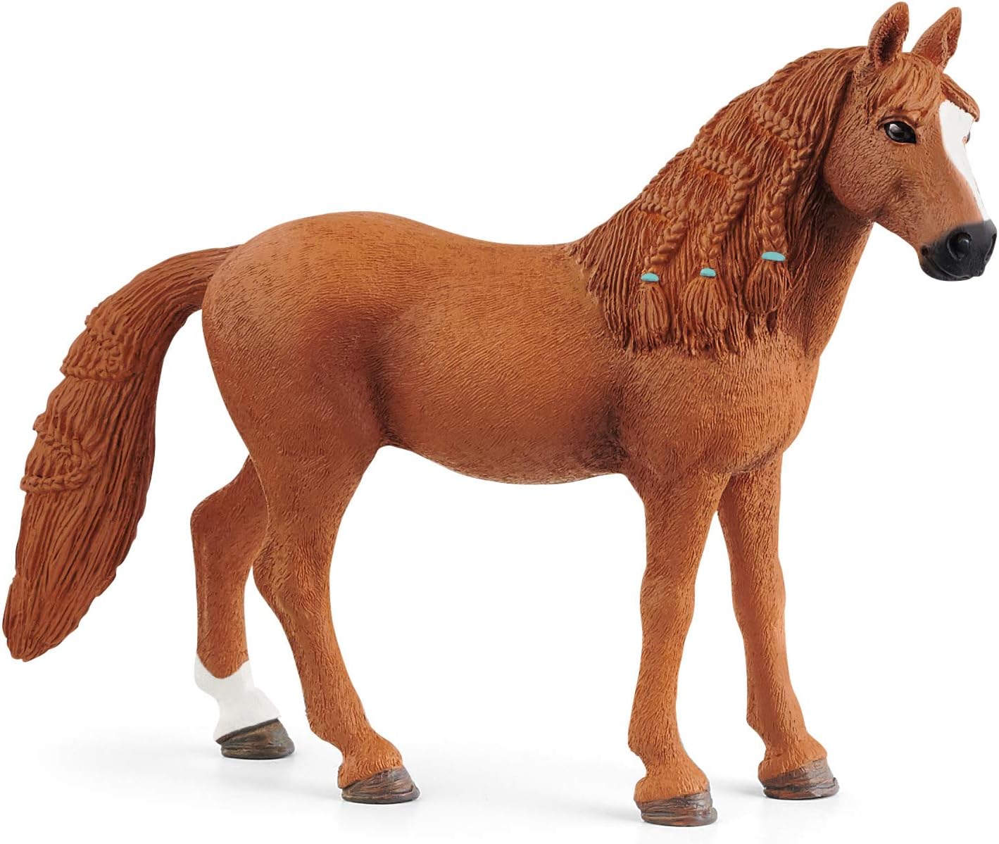 Horse Club, Animal Figurine, Horse Toys for Girls and Boys 5-12 years old, German Riding Pony Mare