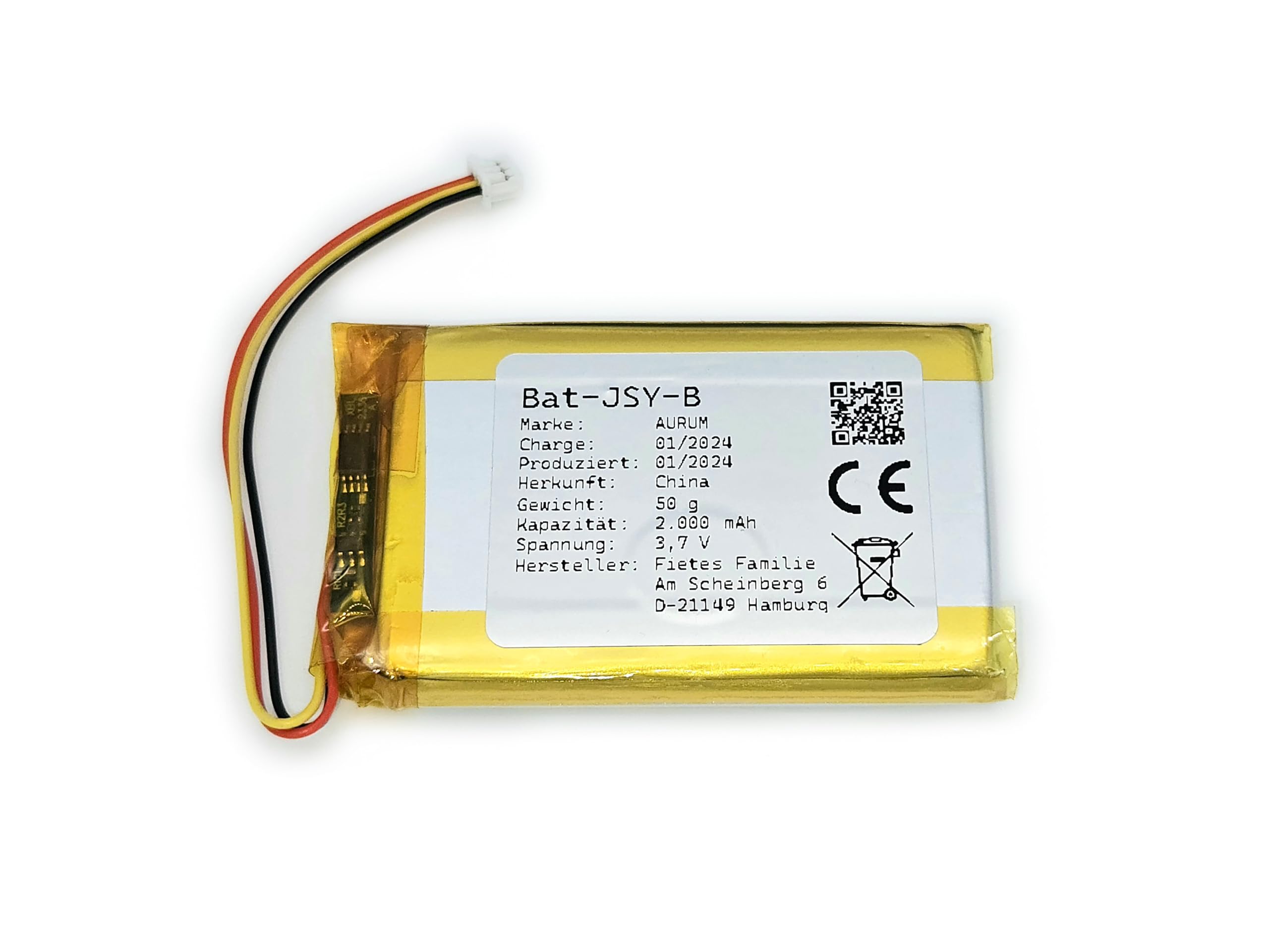 Akku für Babyphone eufy SpaceView Baby Monitor E110 T8300-M und HelloBaby HB40 HB6250 Babyfon