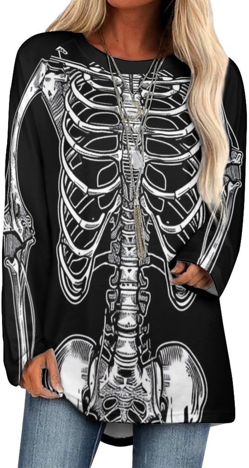 - Womens Sweatshirt Cool Graphic Sweatshirts Fall SweatShirts for Women Crewneck Loose Soft Boho Tops for Women