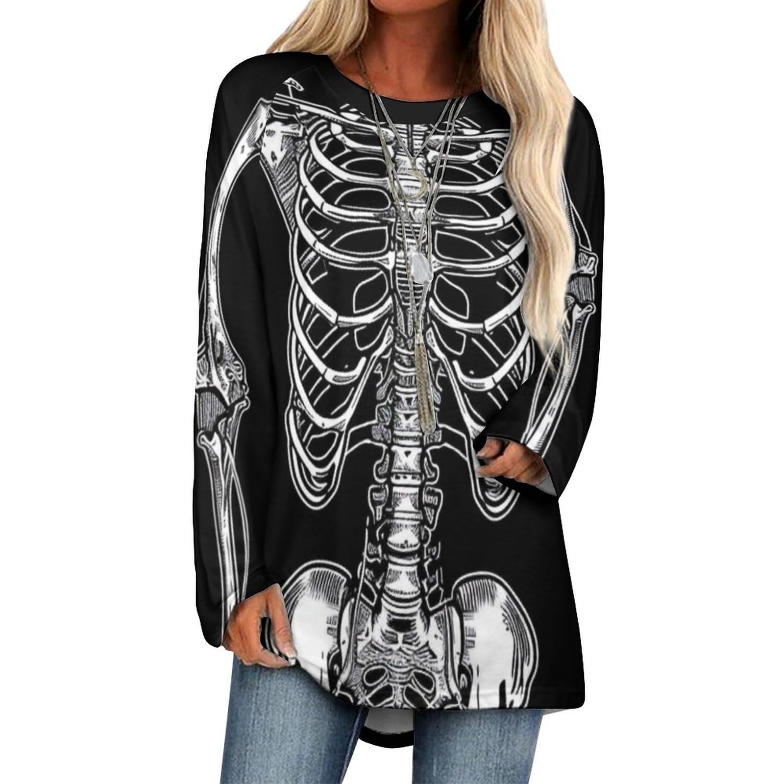 - Womens Sweatshirt Cool Graphic Sweatshirts Fall SweatShirts for Women Crewneck Loose Soft Boho Tops for Women