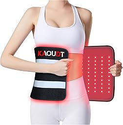 2026 Portable Red Light Mat for Full Body, 24" x 12" TPU Light Mat with Dual Wavelength LEDs (660nm & 850nm), Adjustable Strap for Home Relaxation