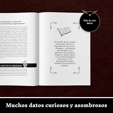 Hechos Increíbles para Fans de Harry Potter – La Colección No Oficial: Enciclopedia del Conocimiento Secreto sobre el Mago Más Famoso (Curiosidades y Datos Asombrosos)