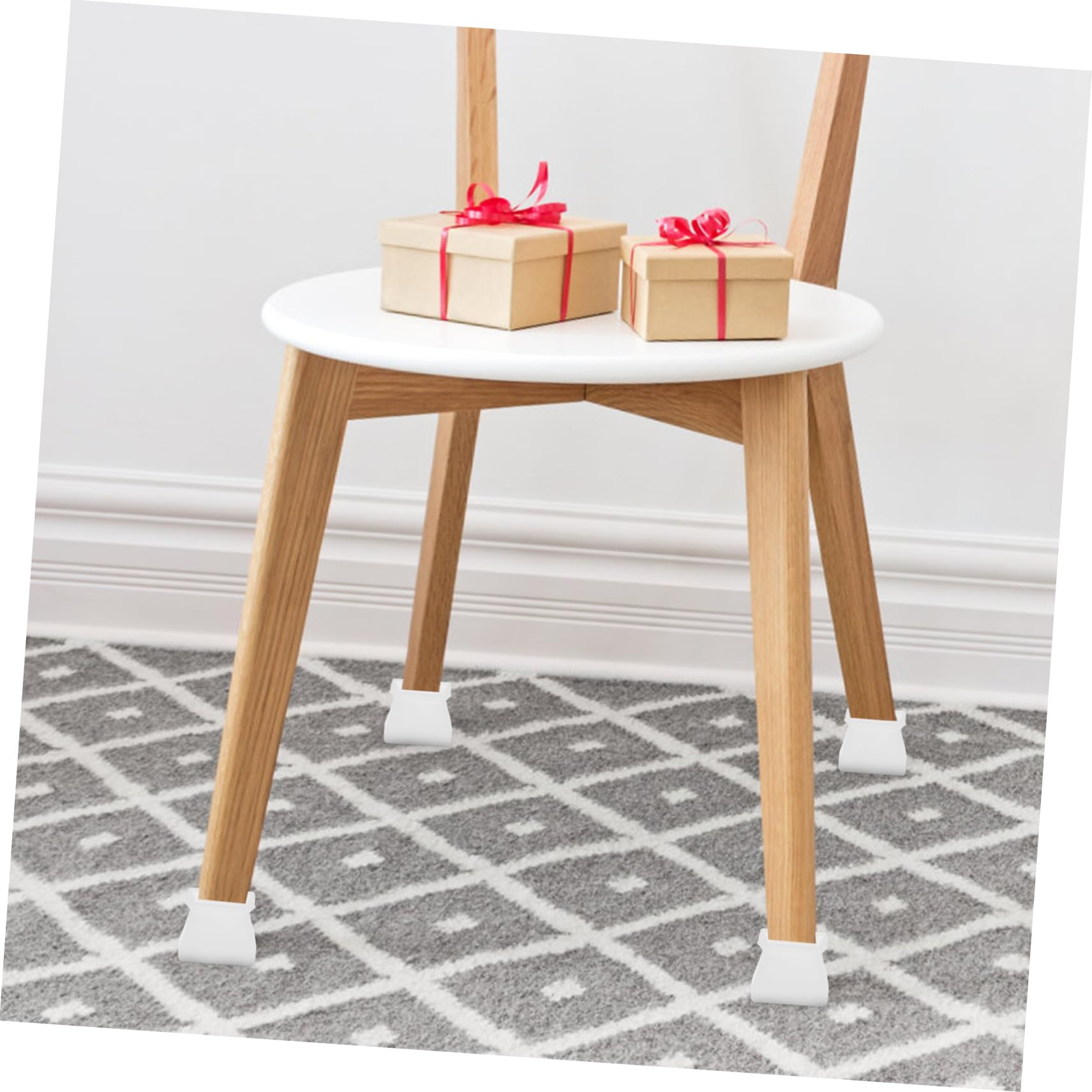 DOITOOL 10 Fundas de Silicona para Patas de Silla Protectores de Suelo Antideslizantes para Sillas y Mobiliario Hogareño