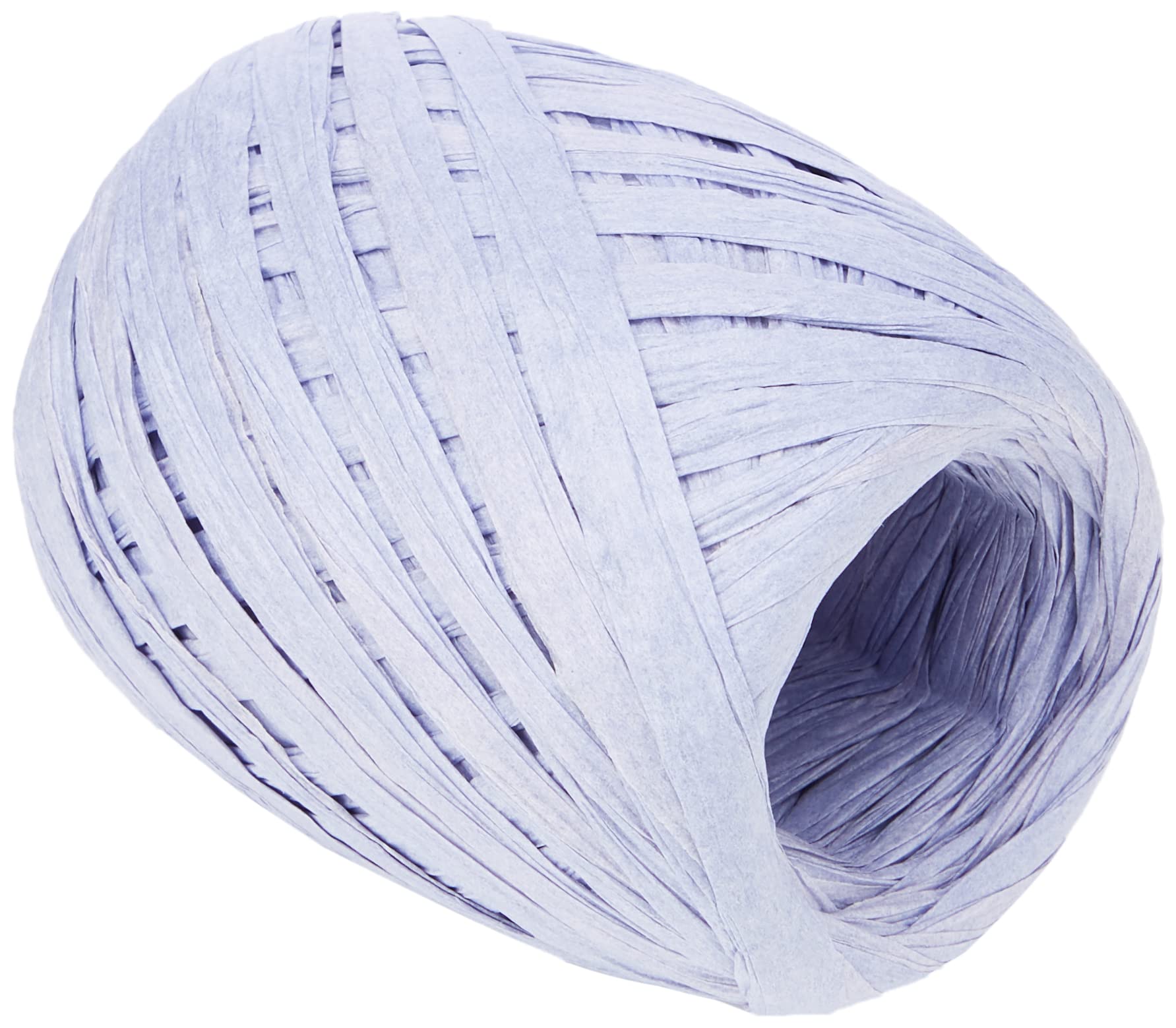 Eleganza Purple 8 Mm X 30 M Paper Raffia For Variety Of Craft Projects And Gift Wrapping, No.45 Lavender