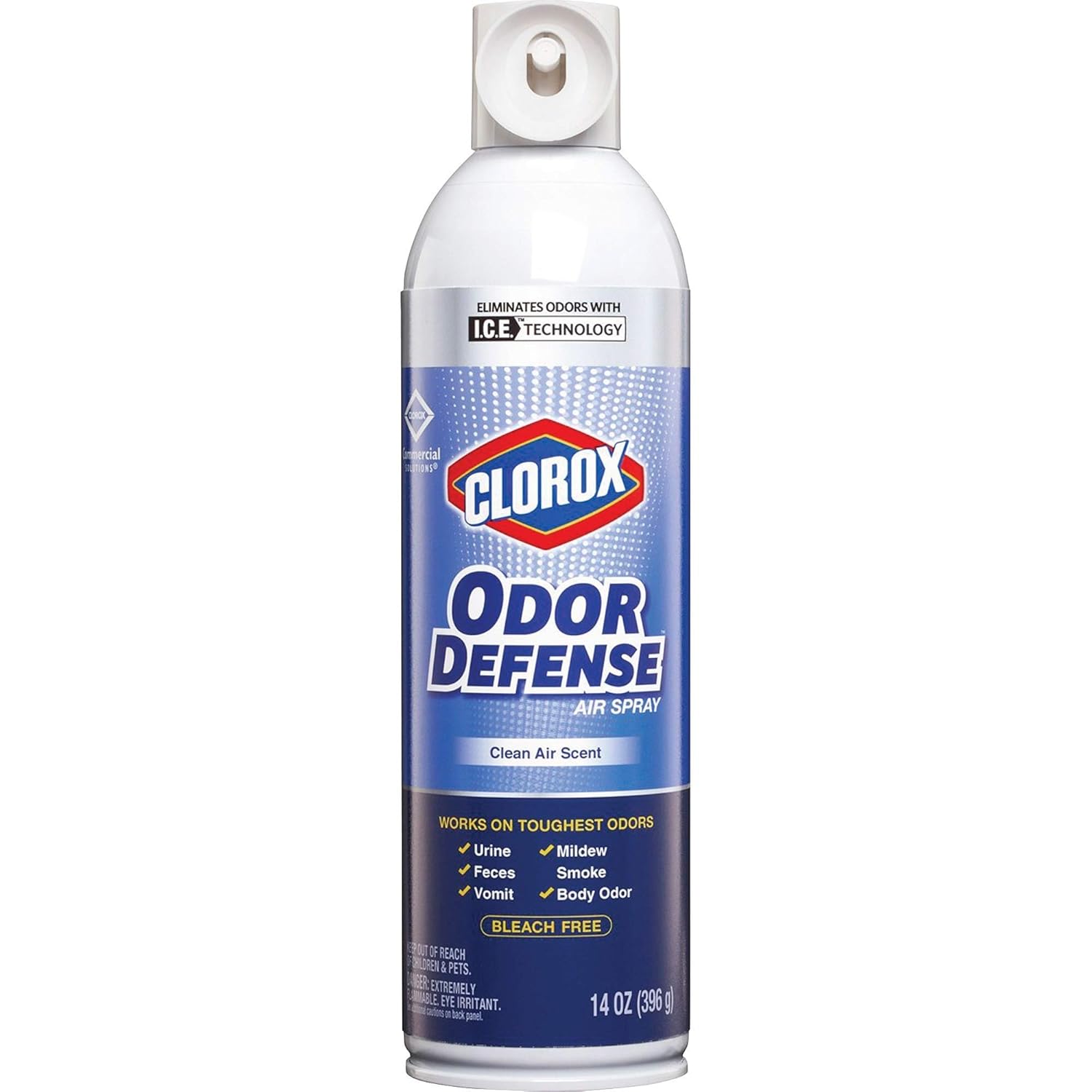 Clorox Odor Defense Clean Scent Air Aerosol Spray : Health & Household