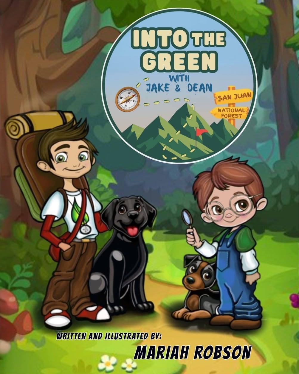 Into the Green With Jake and Dean: Adventure in the San Juan National Forest