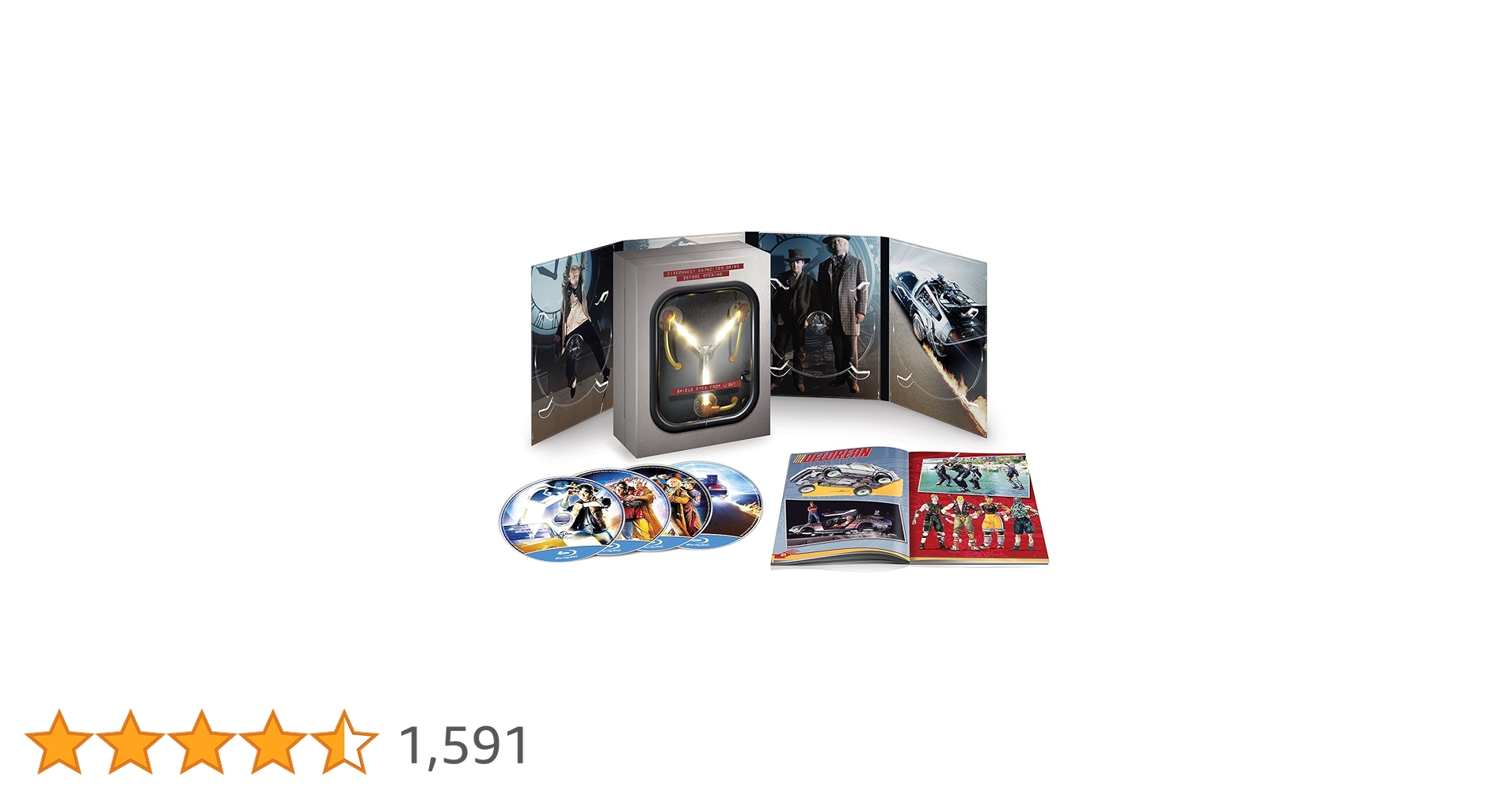 【しょぎーと】ブルーレイ Amazon.co.jp: 【Amazon.co.jp限定】バック・トゥ・ザ・フューチャー