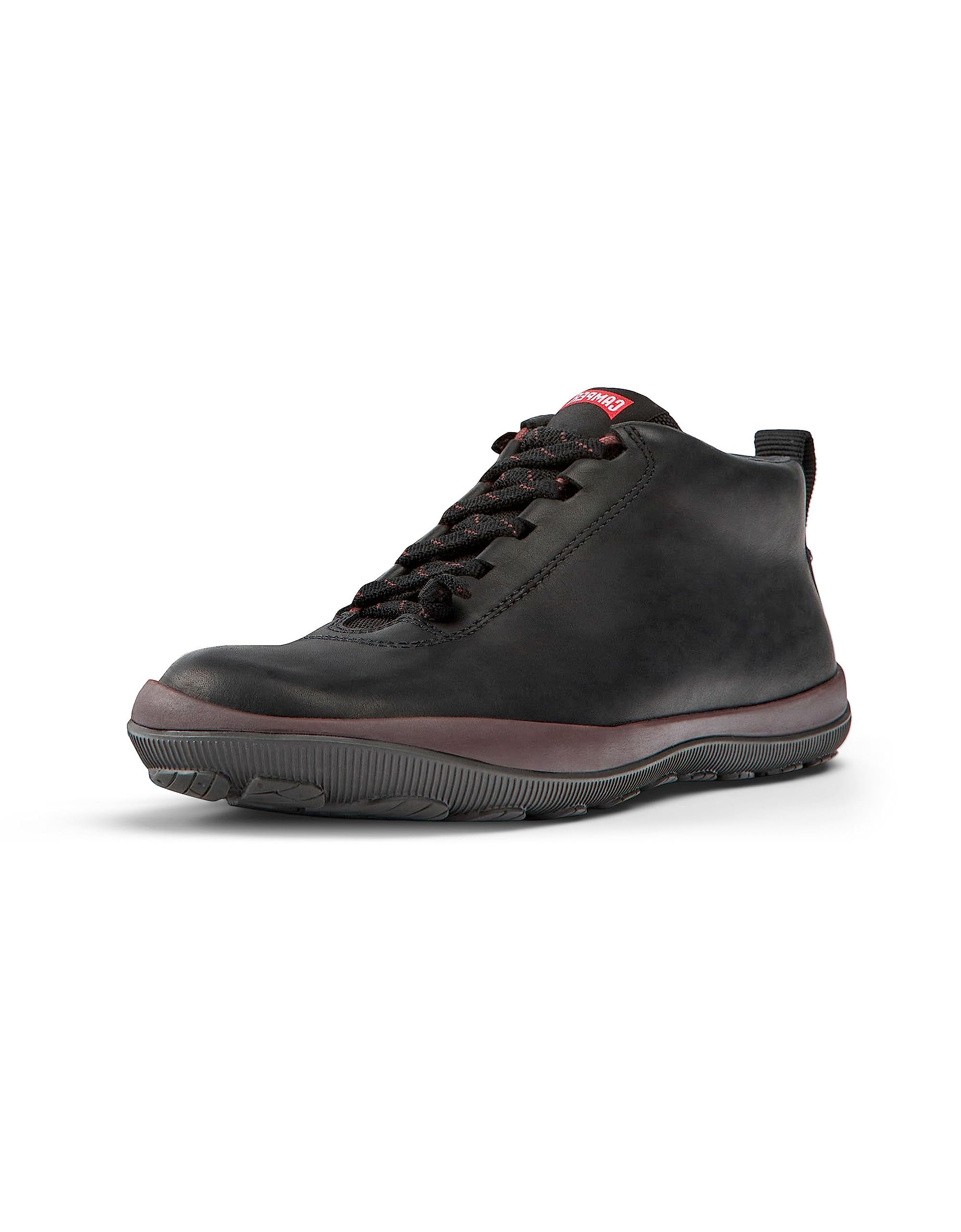 Camper Women's Peu Pista Gm K400481 Ankle Boot, Black 016, 2 UK