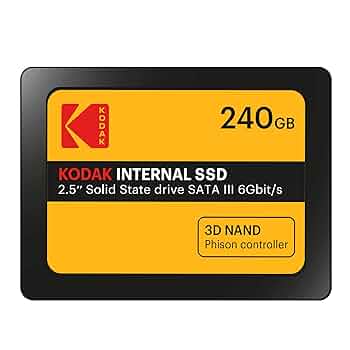 KODAK Internal SSD 1TB 2.5インチ SATA III Amazon.com: KODAK SSD M2 SATA X250 Solid State Drive - 1TB