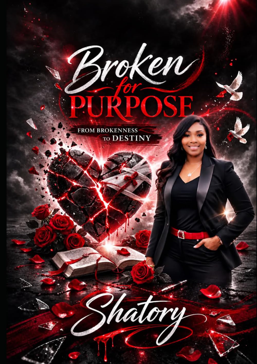 BROKEN FOR PURPOSE: “From Brokenness To Destiny”