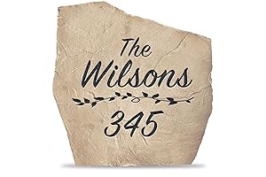 Custom Engraved Personalized Garden Stones