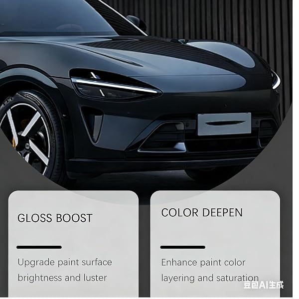 PTZ Crystal Serum,2026 New Advanced PTZ Ceramic Coating,9H Graphene Coating for Car Dust Proof and Glazing Effects Long (1PCS) - 4