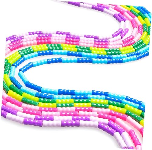 Miniatura 7 de Cuerda de saltar púrpura con cuentas segmento ligero cable saltar cuerda para hombres mujeres fitness entrenamiento forma ejercicio