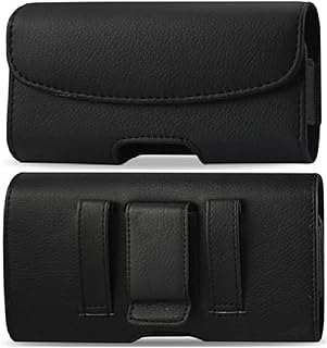 Samsung Galaxy S6 /S6 Active /S6 Edge PU Leather Belt Clip Case Holster