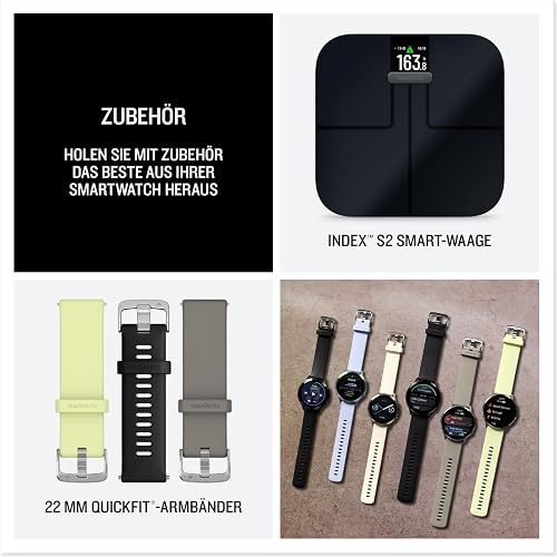 Garmin Venu 4, 45mm GPS smartwatch, Black - 6