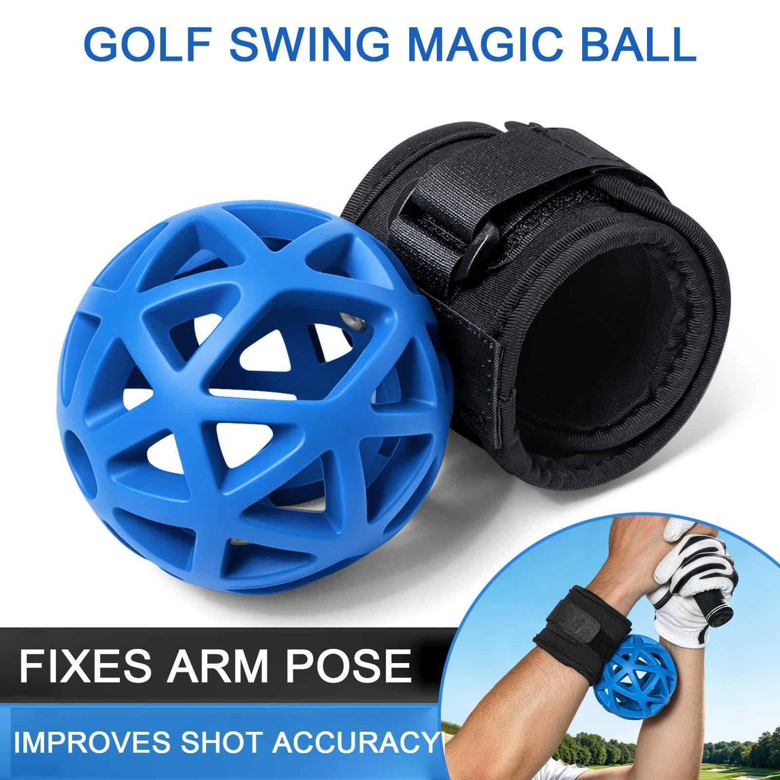 Inteligentna Piłka Treningowa do Golfa Trener Swingu Golfowego Dla | Inteligentna Piłka do Treningu Postawy Golfowej Dla Mężczyzn, Kobiet, Entuzjastów, Na Zewnątrz, Driving