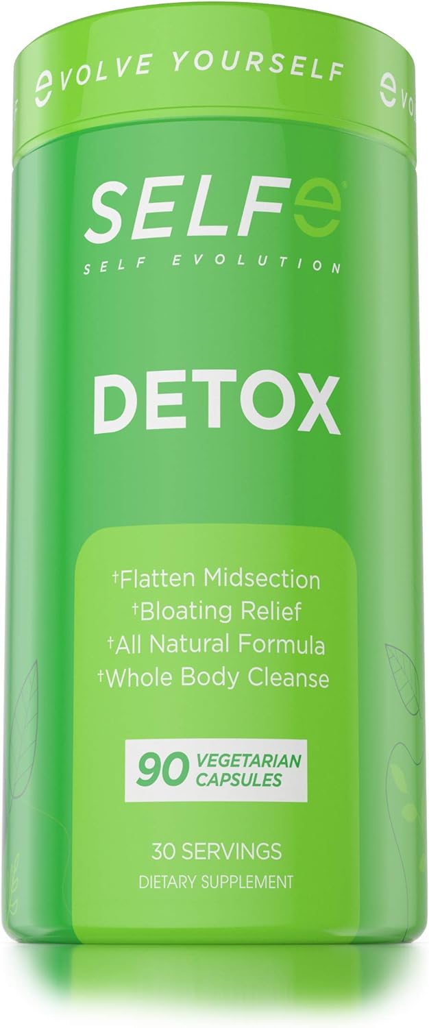 selfevolve Detox Colon Cleanser & Detox Pills, Healthy