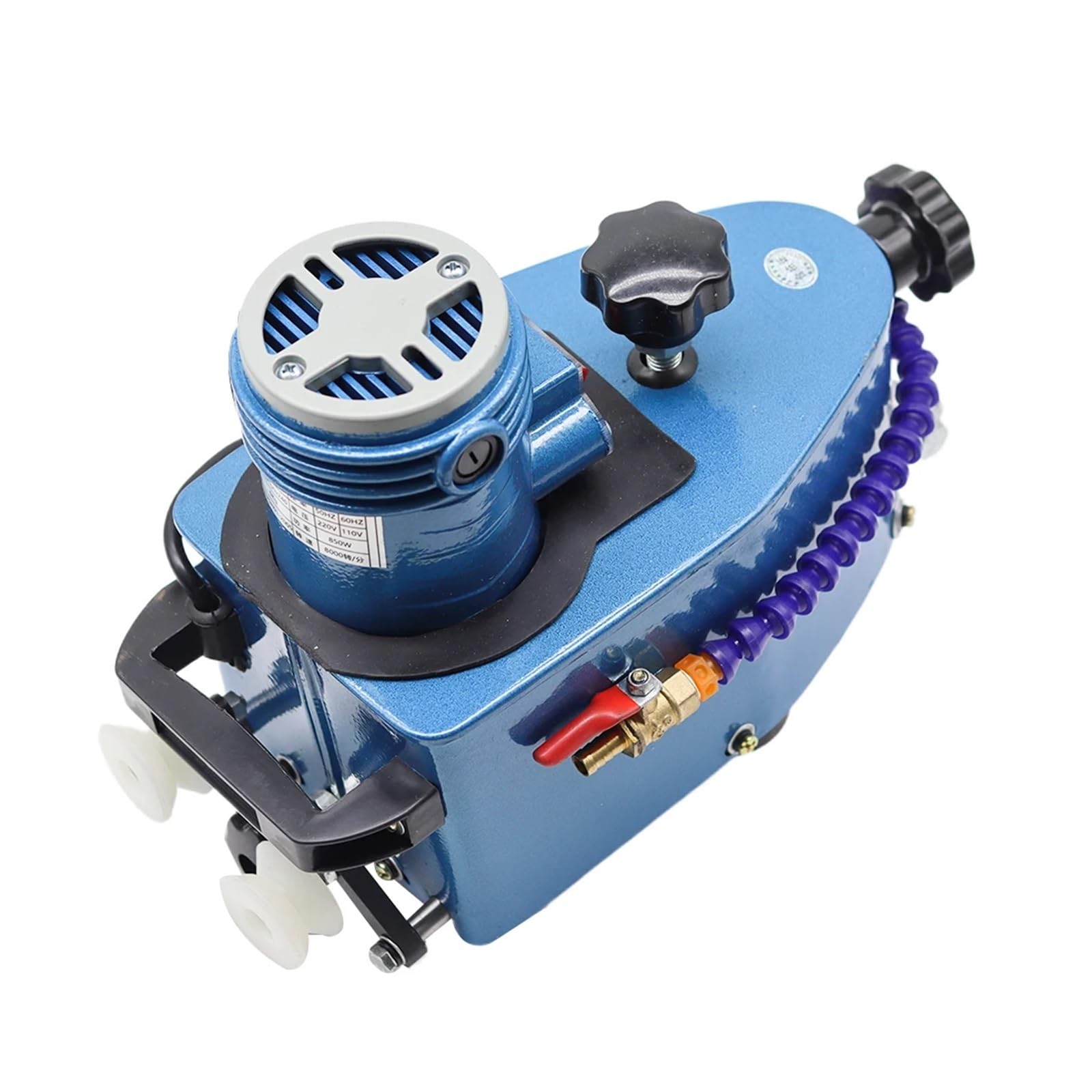 Máquina pulidora eléctrica con amoladora manual de vidrio, máquina de bordes multifuncional, rueda pulidora, bordeadora de vidrio