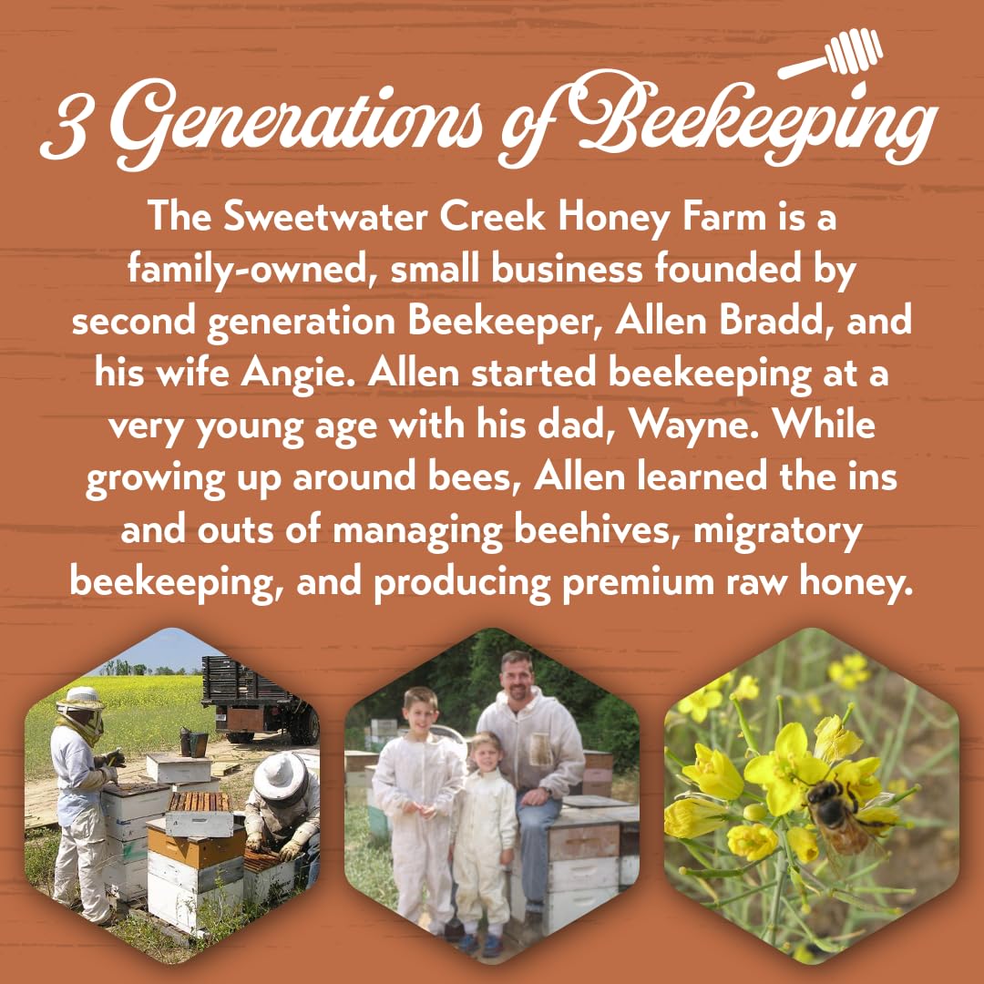 Tupelo Honey-Pure, Raw, All Natural-32oz