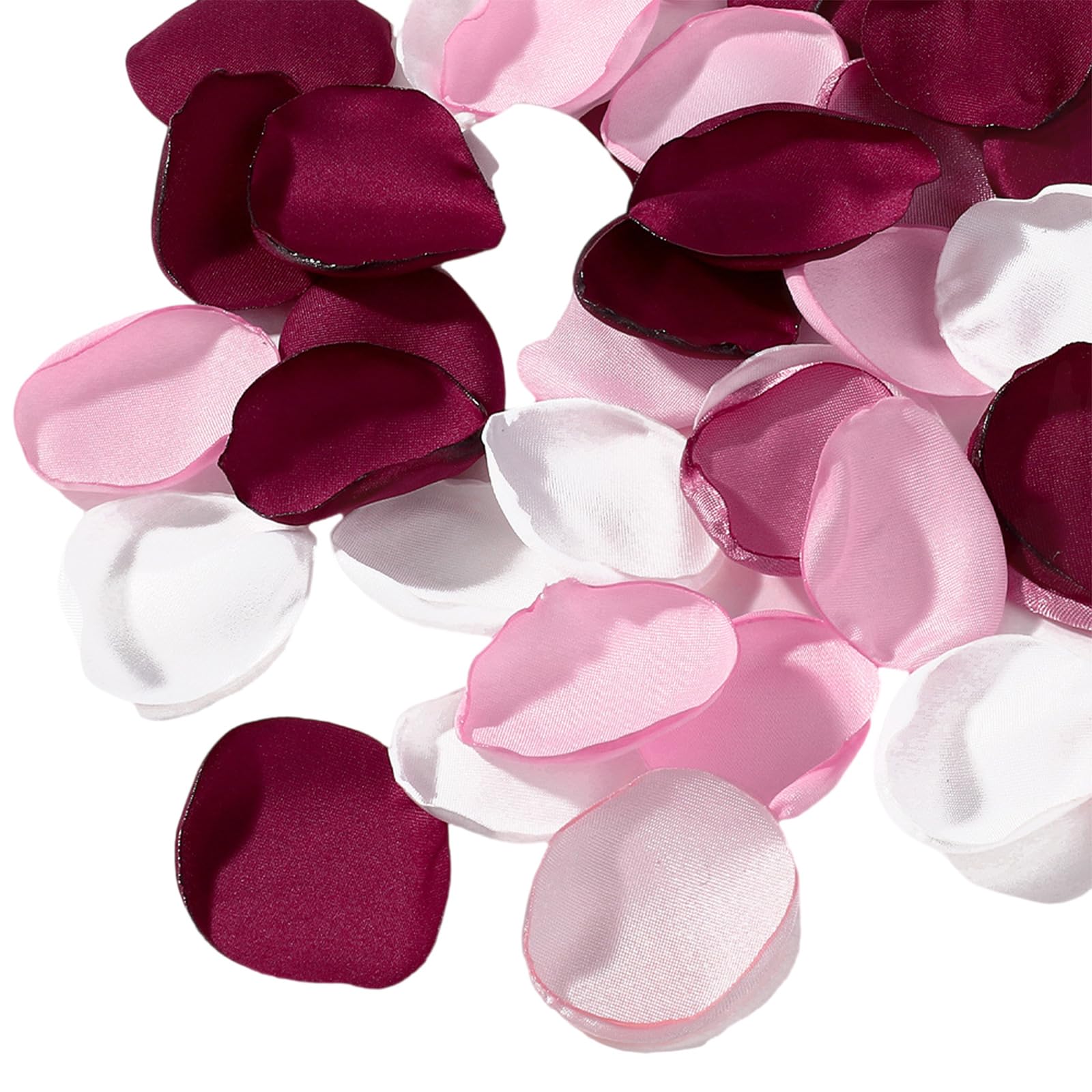 Tsophreniq 200Pcs Artificial Rose Petals Multipurpose Realistic Cloth Flower Petals for Holiday Party Decoration Wedding Supplies Realistic Cloth Rose Petal Bulk