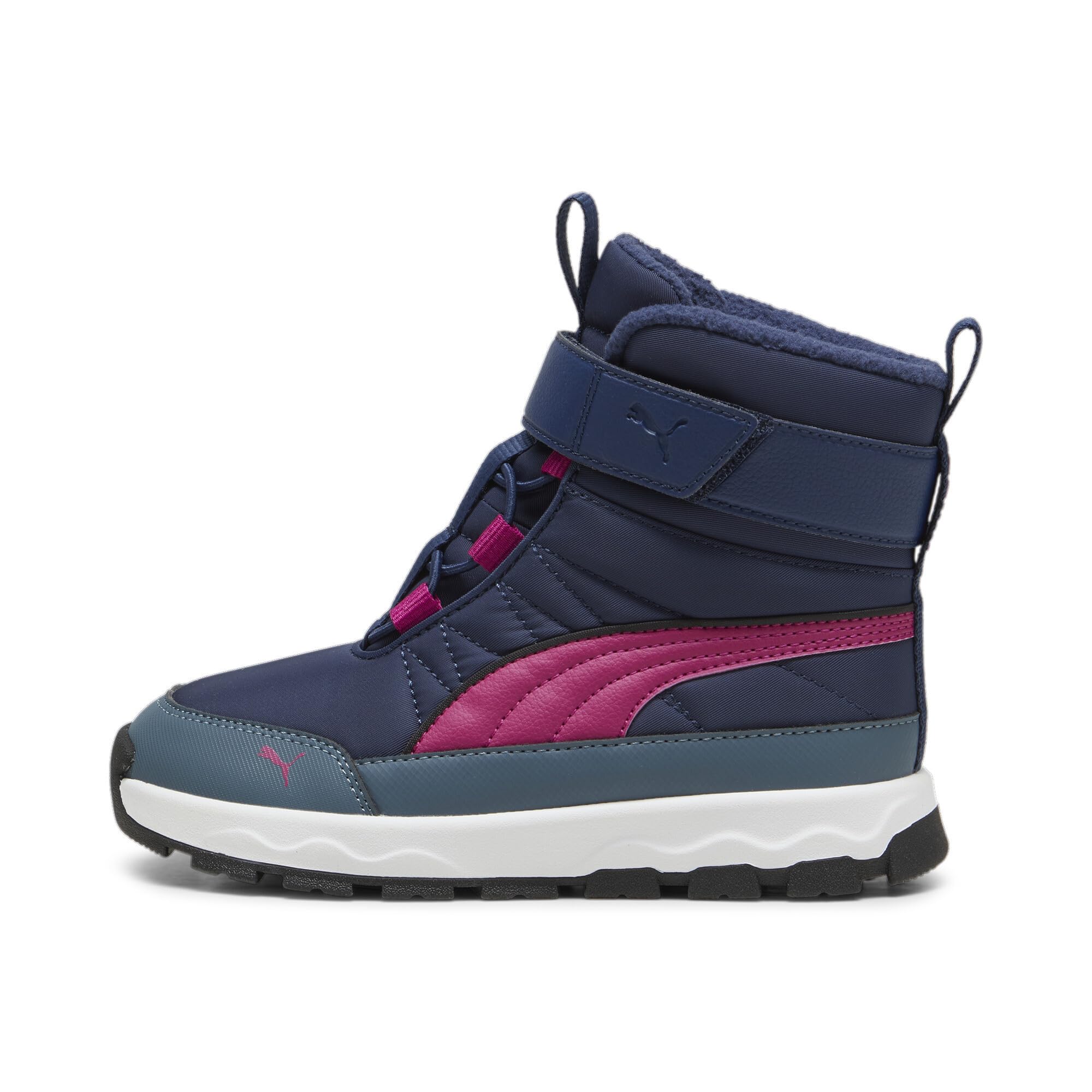PUMA Evolve Boot AC+ PS Sneaker, Persian Blue-Magenta Gleam, 11.5 UK