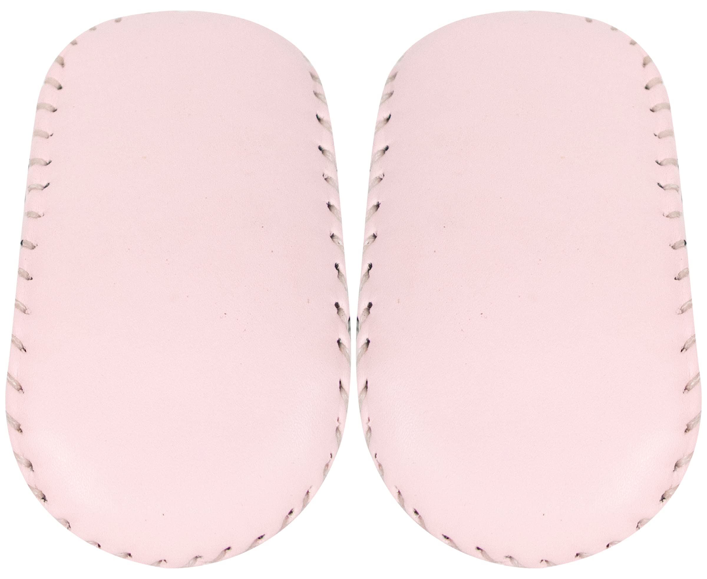 Neska Moda Baby Girls Synthetic Leather Hook & Loop Loafer Booties/Shoes For 0 To 6 Months (Pink)-BT909 3