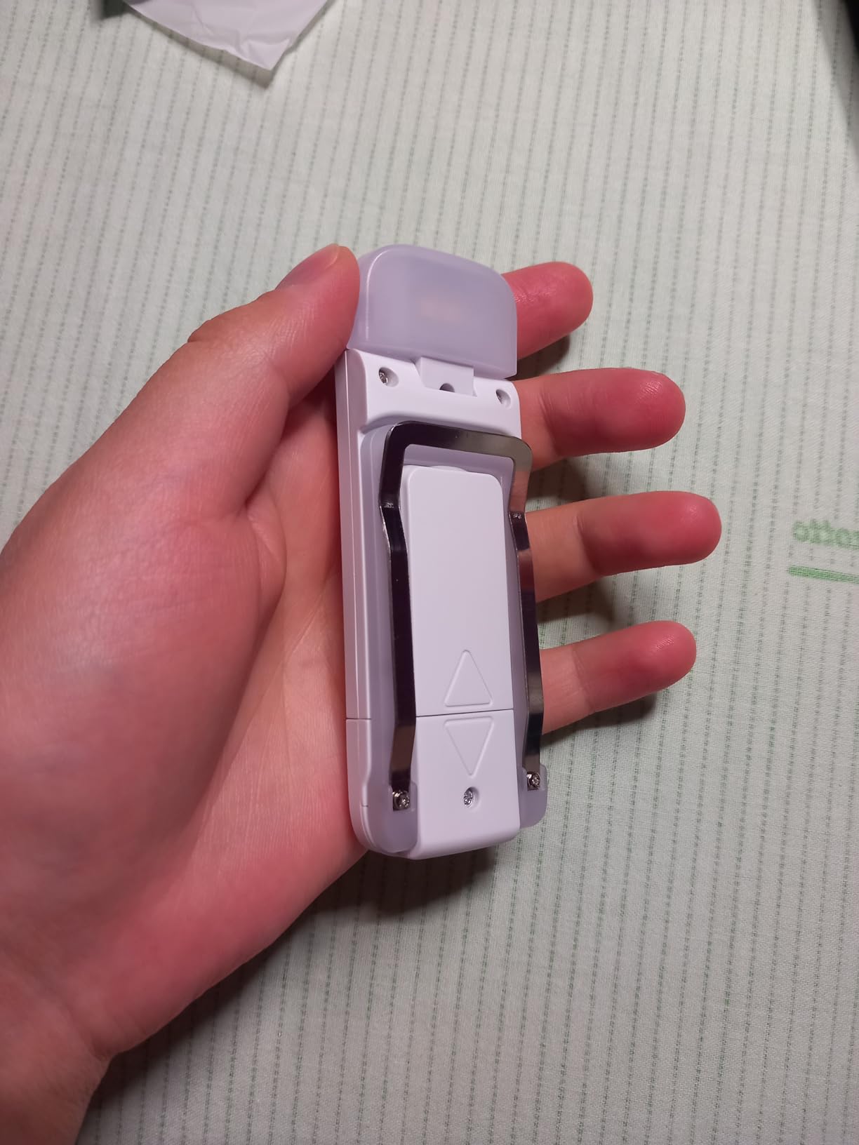 Lampada Da Lettura LED - 3 Luminosità E 3 Colori - Flessibile USB - Per Libri E Letto - Foto 3