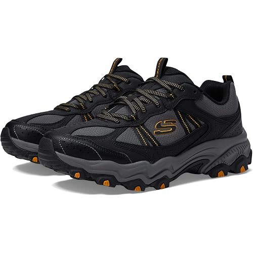 Skechers Men's Stamina Upper Stitch Sneakers