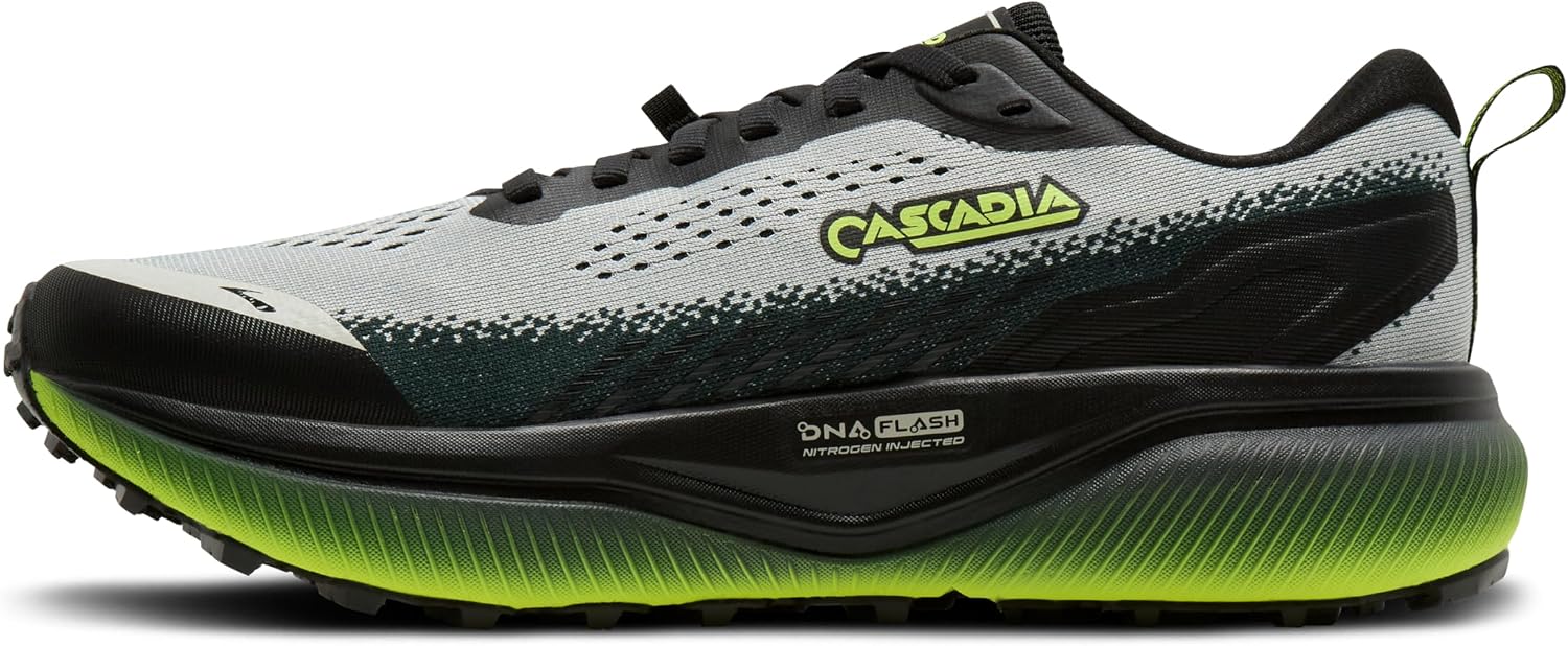 Brooks Men’s Cascadia 20 Trail Running Shoe