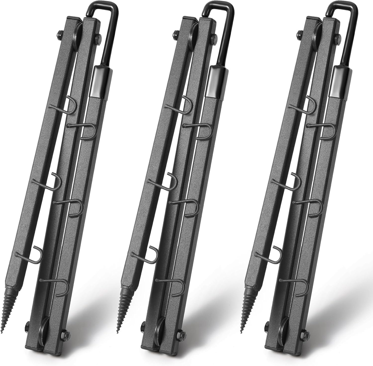 Sadnyy 3/6/9 Pcs Tree Stand Bow Hanger Hunting Accessories...