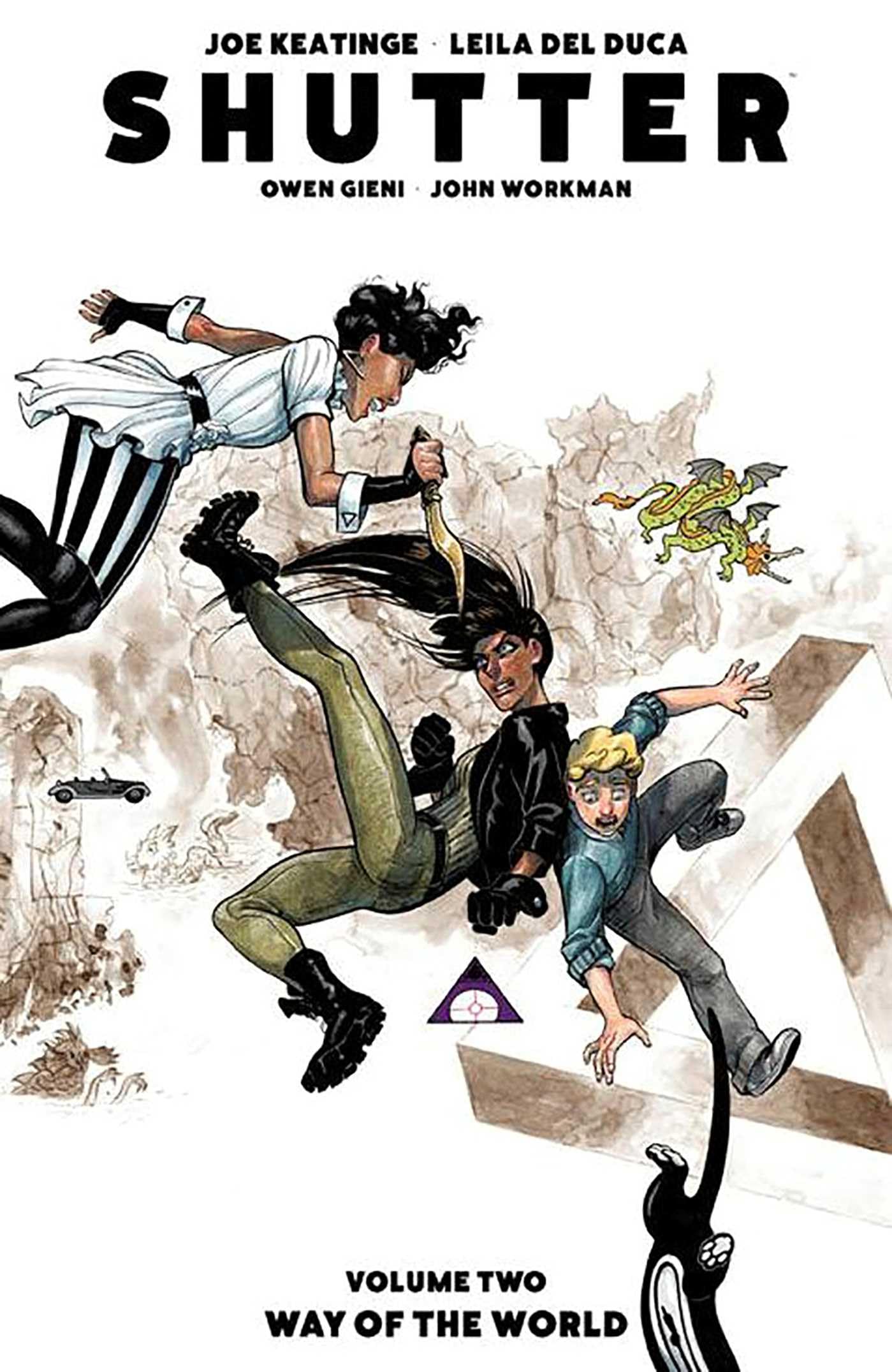 Shutter Volume 2: Way of the World (SHUTTER TP)