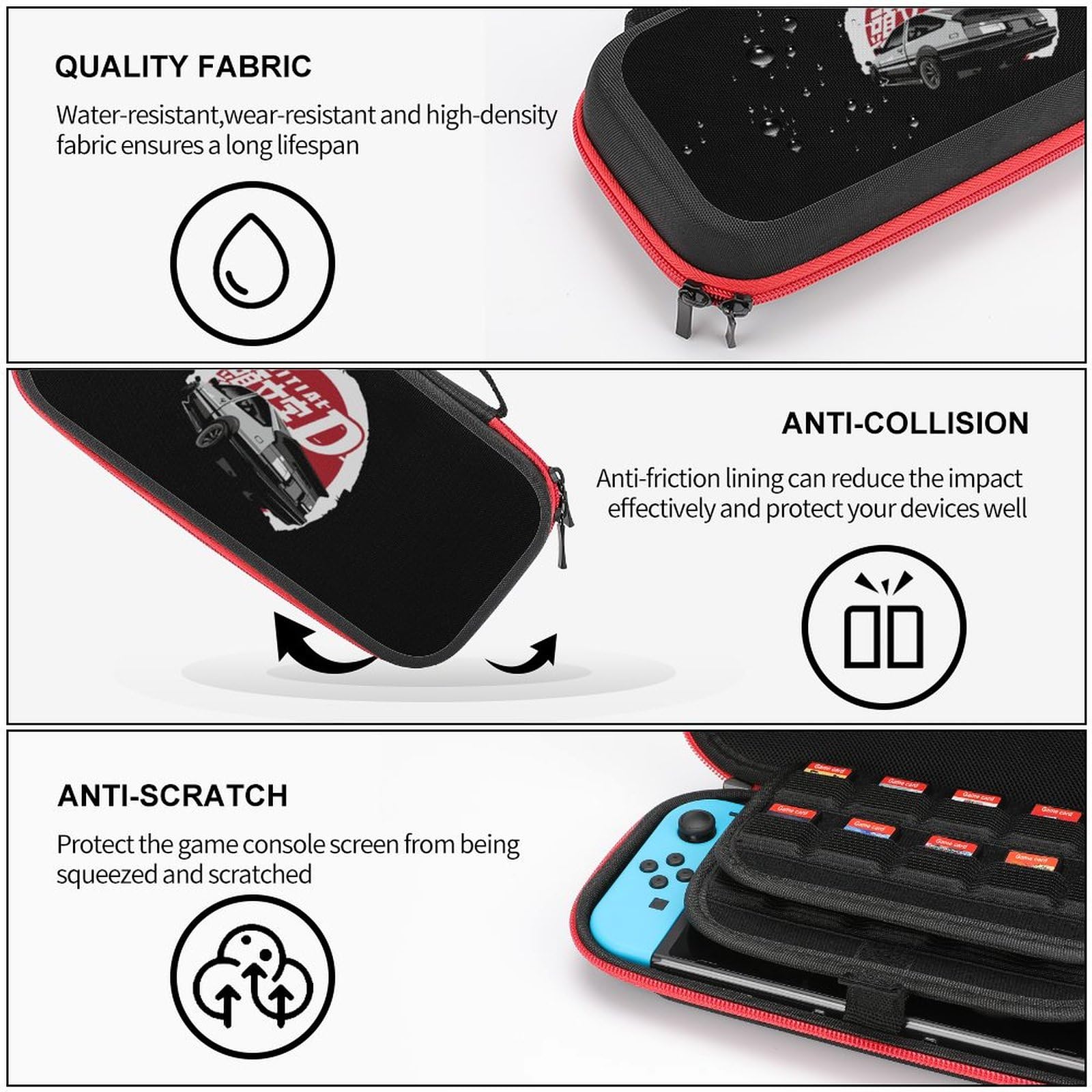 Amazon.co.jp: Switchケース 頭文字d イニシャル D Ae86 スイッチ