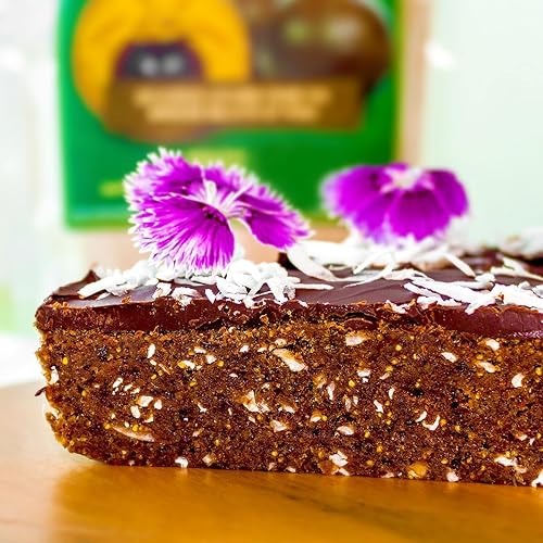 Miniatura 6 de HerbaZest Polvo orgánico de lúcuma – 16 oz (454 g) – Vegano y certificado USDA – Delicioso y lleno de fibra – Sabrosa adición a batidos, postres,